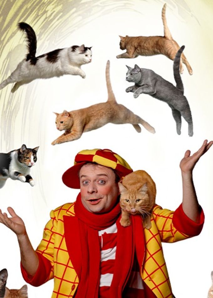Дмитрий Куклачёв. Котобум-2