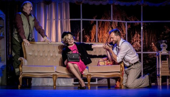 Спектакль «Ловушка для одинокого мужчины»