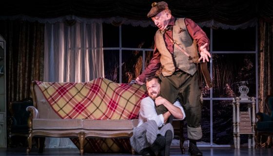 Спектакль «Ловушка для одинокого мужчины»