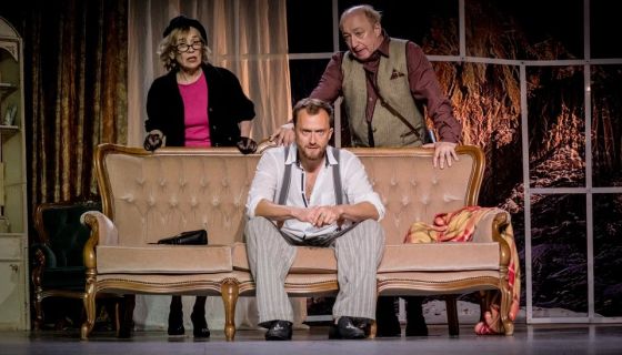 Спектакль «Ловушка для одинокого мужчины»