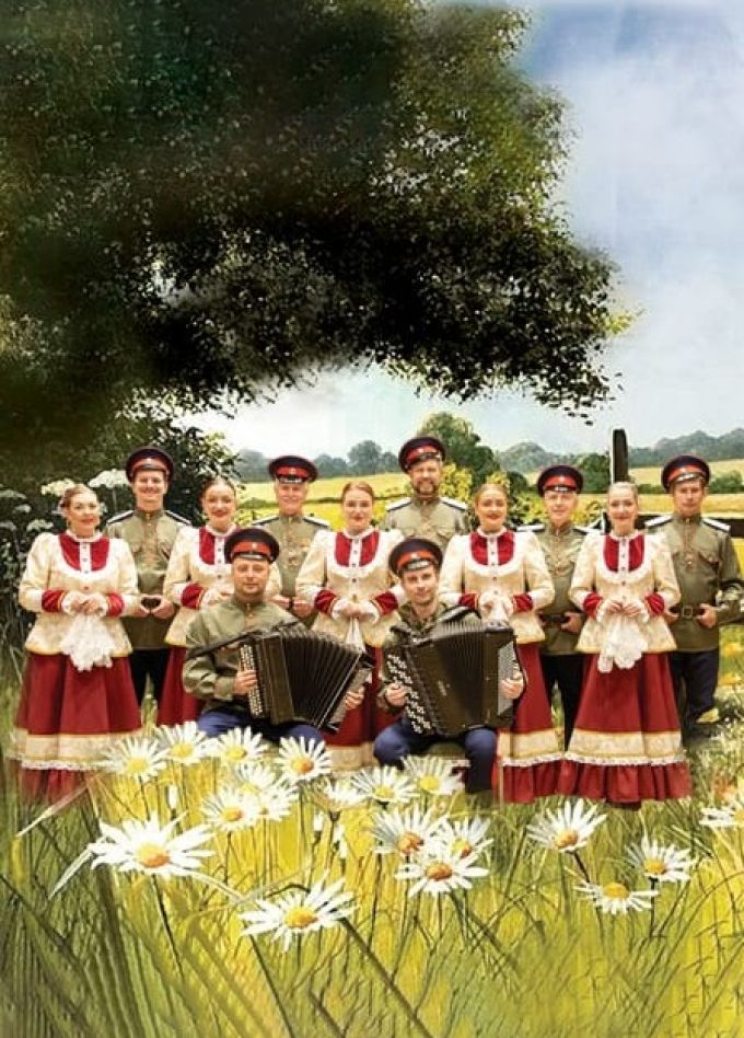 Ансамбль «Держава». Гуляй да пой, казачий Дон!