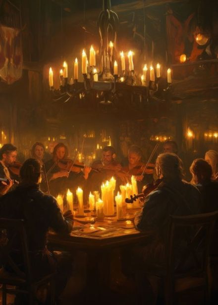 Оркестр CAGMO. Симфония Ведьмак при свечах