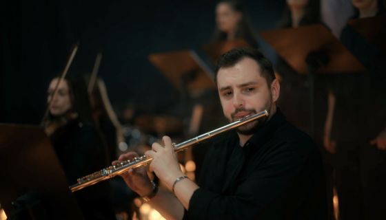 Оркестр Cagmo. Хор Русского Рока