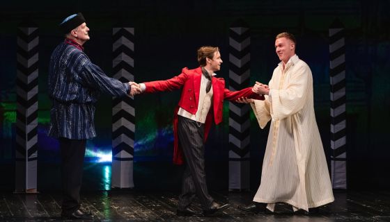 Спектакль «Мёртвые души»