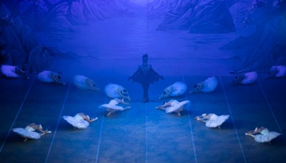 Балет «Лебединое озеро», Ливны