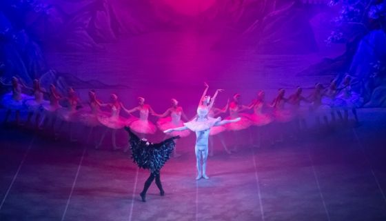 Балет «Лебединое озеро», Ливны