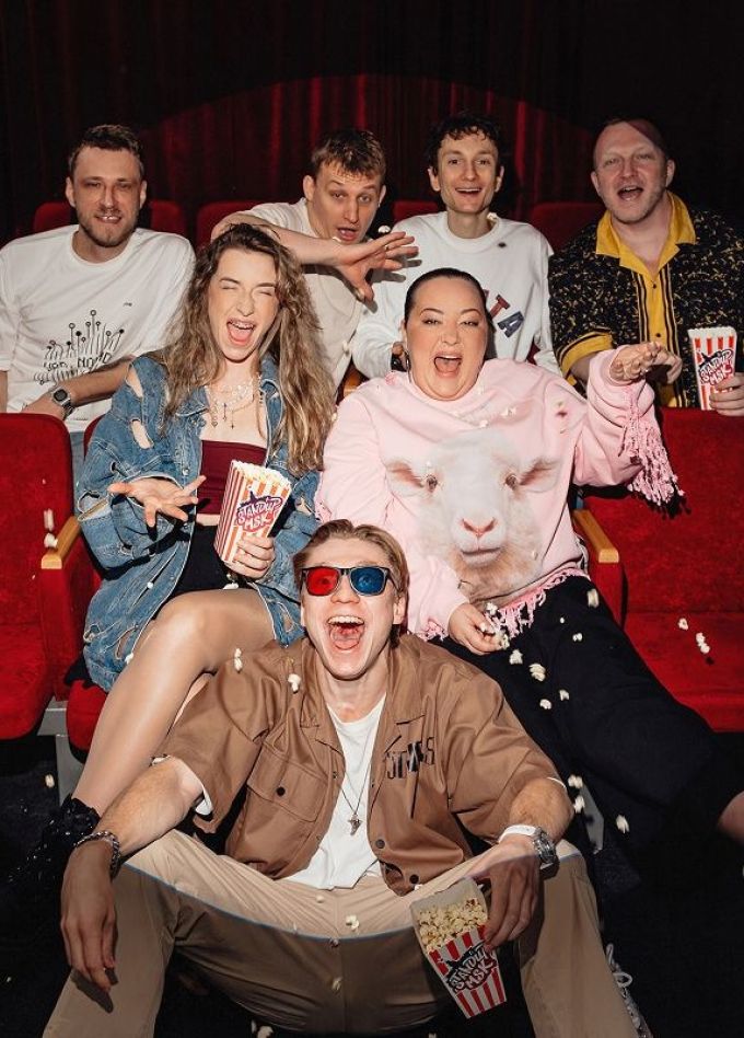 Большой стендап в кинотеатре