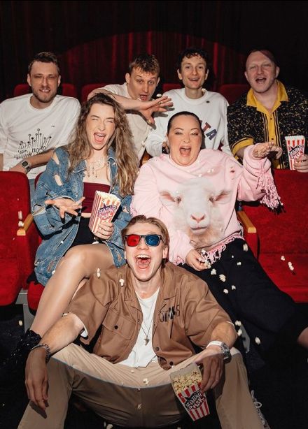 Большой стендап в кинотеатре