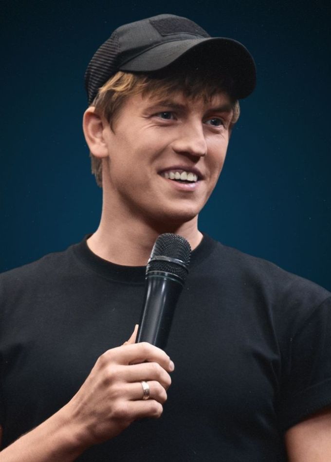 Алексей Щербаков. Стендап